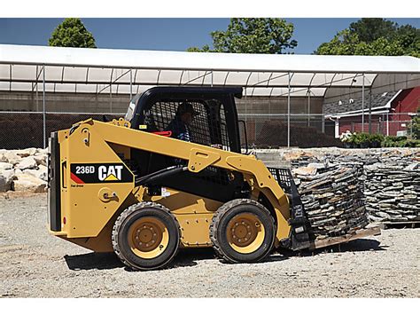 cat 236d skid steer specs